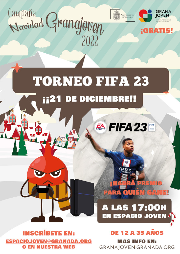 Navidad Granajoven. TORNEO FIFA